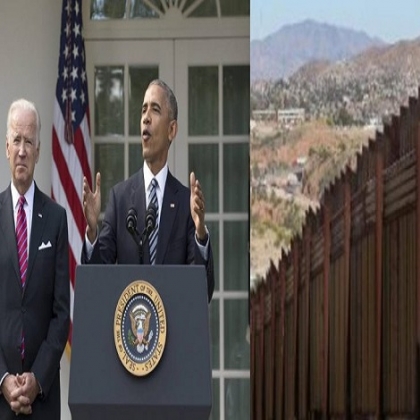 Joe Biden critica a Trump ser anti migrante; pero apoyó construcción del muro en el 2006