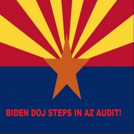 ROMPIENDO: El Departamento de Justicia de Biden interferirá con la auditoría forense del estado de Arizona de las boletas electorales del condado de Maricopa… Actualización: Con carta del Departamento de Justicia