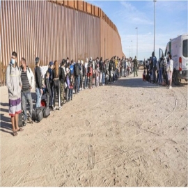 Más de 10 millones de ilegales han cruzado la frontera de EE. UU. bajo el gobierno de Biden: informe