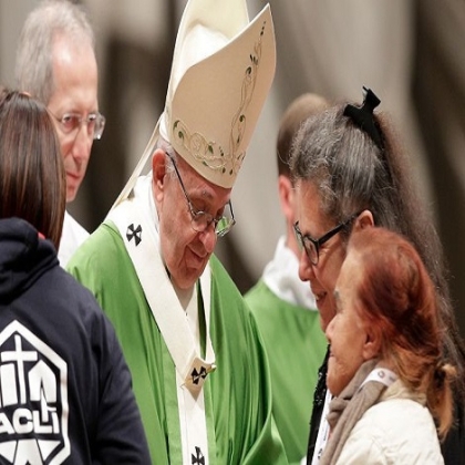 Comer y tener sexo son placeres divinos: Papa Francisco