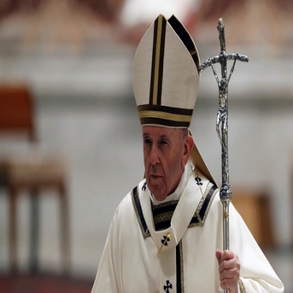 El Papa en Vigilia Pascual: Hoy conquistamos el derecho a la esperanza, que viene de Dios