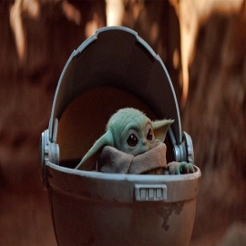 Baby Yoda podría tener una seria competencia en este nuevo bebé de 'La Guerra de las Galaxias' (VIDEO)