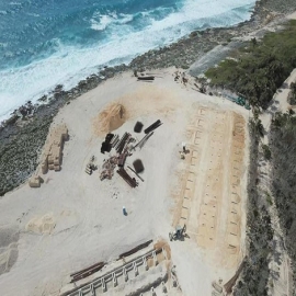 Cancún: Sigue la devastación en Chemuyil con la construcción de hotel