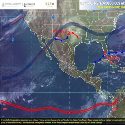 Se pronostican posibles lluvias en Quintana Roo