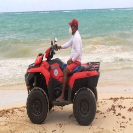 Playa del Carmen: Piden a la población no ingresar a playas con bandera roja