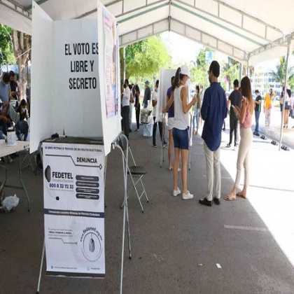 Cancún: Teqroo confirma resultados de elecciones municipales