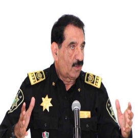 Declaración del comandante Luis Felipe Saidén Ojeda, secretario de seguridad pública: