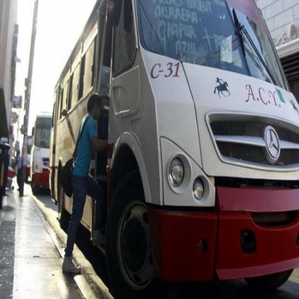 Analiza Alianza de Camioneros reducir aún más el servicio en Mérida