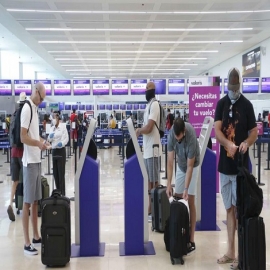 Aerolíneas nacionales reactivarán conexiones desde el aeropuerto de Cancún
