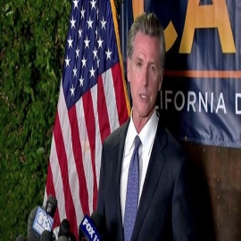 El gobernador de California, Gavin Newsom, “sobrevive” a las elecciones de destitución