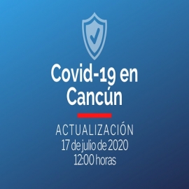 Casos coronavirus en Cancún, hoy 17 de julio de 2020