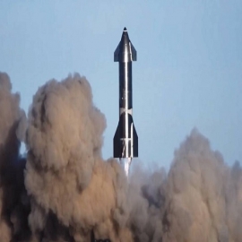 VIDEO: SpaceX publica imágenes con nuevos detalles del despegue y la explosión de su cohete Starship