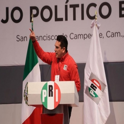 Gobernador de Campeche renunciará para buscar la presidencia del PRI