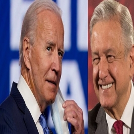 Sin datos oficiales, prensa da victoria a Biden; oposición exige a AMLO reconocerlo como Presidente