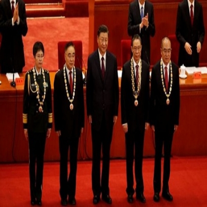 Coronavirus en China: la ceremonia triunfal de Xi Jinping por el "éxito" en la "guerra del pueblo contra el coronavirus"