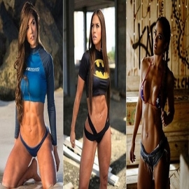 Ella es Tatiana Girardi, la colombiana fitness más bella de todas