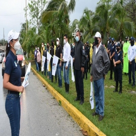 Laura Fernández pone en marcha mega operativo de limpieza luego del paso del huracán “Zeta”