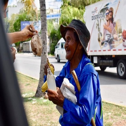 Playa del Carmen: Invitan a cooperar para repartir alimentos veganos