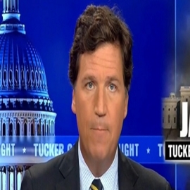 Tucker Carlson reveló imágenes inéditas del asalto al Capitolio del 6 de enero y desató una tormenta política (Video)