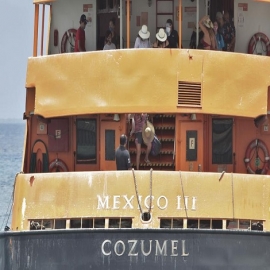 Cozumel: Celebra sector empresarial el inicio de investigación a navieras