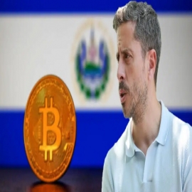 “Tener dinero fuerte como bitcoin es lo que hará que El Salvador salga de la deuda”