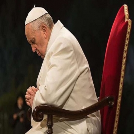 El Papa Francisco pide unirse en oración por el fin del coronavirus el 14 de mayo