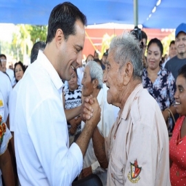 El Gobernador Mauricio Vila Dosal otorga fuerte impulso al campo yucateco
