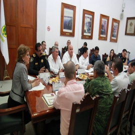 Califica Presidencia como ejemplar la labor del Gobierno de Yucatán por la seguridad