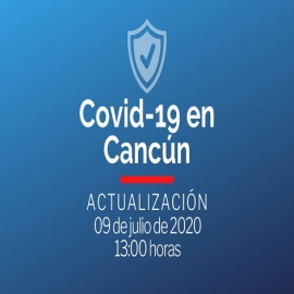 Casos coronavirus en Cancún, hoy 09 de julio de 2020
