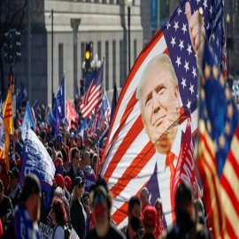 Demócratas mienten sobre el rally de Trump en DC y desalientan la convocatoria