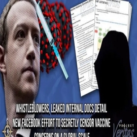 REVELADO: Como Facebook censura todo lo que va en contra de la vacuna COVID, incluso si es cierto