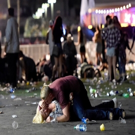 Las fotos de la masacre en el festival de música country de Las Vegas