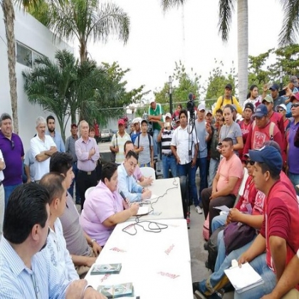 Playa del Carmen: Ayuntamiento y trabajadores llegan a un acuerdo