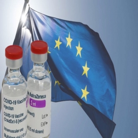 Suiza prohíbe la vacuna AstraZeneca para TODOS los ciudadanos mientras Europa declara la guerra al jab del Reino Unido