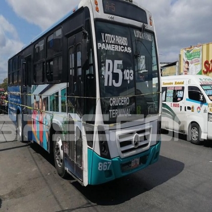 Cancún: Hombre muere luego de ser arrollado por un transporte público