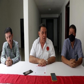 Cancún: Sindicato morenista acapara empleos del Tren Maya
