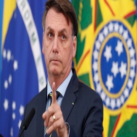 Brasil más seguro con Bolsonaro: homicidios caen a su cifra más baja en 14 años