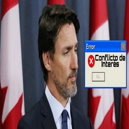 Justin Trudeau involucrado por 3ra. vez en conflicto de interés. “Cometí un error”, afirmó