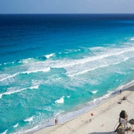 Ocupación hotelera en Cancún cae al 2.8%, la más baja en la historia