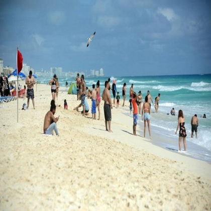 Cancún: Turistas confirman su preferencia por el Caribe Mexicano