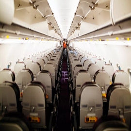 Un piloto revela los mejores asientos para soportar las turbulencias durante los vuelos
