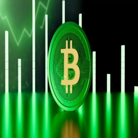 Precio de bitcoin sube por segundo mes consecutivo; no pasaba desde hace 1 año