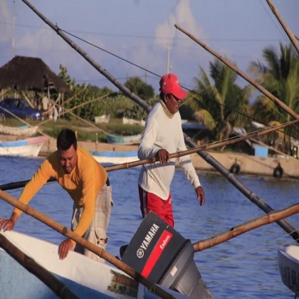 Ante la veda del Mero, el Gobierno del Estado impulsa con apoyos económicos a pescadores de Yucatán