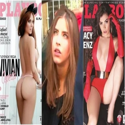 Del escándalo a las páginas de "Playboy"