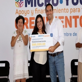 Con financiamiento accesible, MicroYuc ayuda a consolidar negocios locales