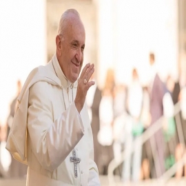 El Papa Francisco invita a rezar “Un minuto por la paz” el 8 de junio