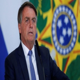 Bolsonaro dice desde Florida que seguirá activo en la política de Brasil y que el gobierno de Lula «no durará mucho»