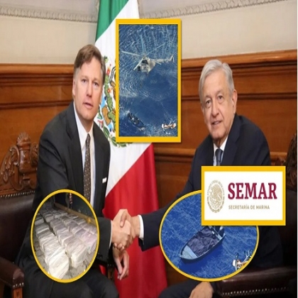 Embajador de los EE.UU. en México, felicita a la 4T por decomiso de drogas; “se ha evitado sufrimiento y muertes”