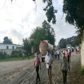 Chetumal: Cañeros bloquean bodegas de azúcar del ingenio San Rafael de Pucté