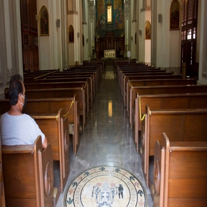 La Catedral Metropolitana y la Basílica de Guadalupe serán sanitizadas ante su posible reapertura